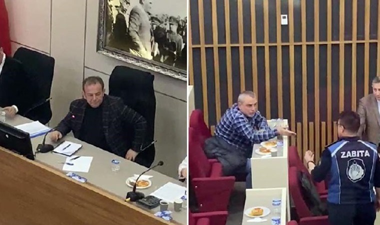 Salondan çıkarmadı: Tanju Özcan zabıta müdürünü görevden aldı