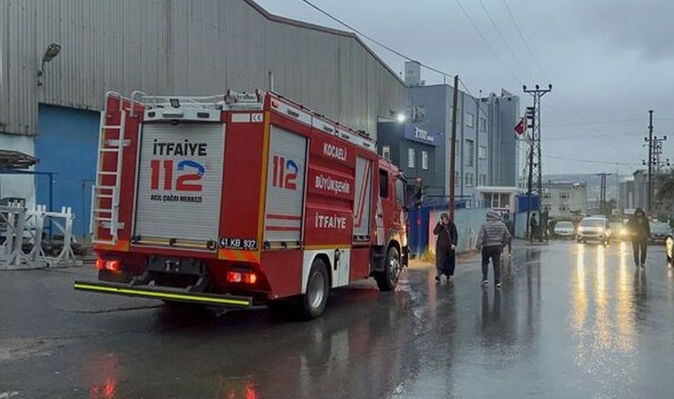 Kocaeli’de dökümhanedeki patlamada 3 işçi yaralandı