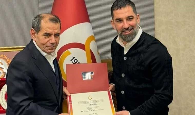 Arda Turan, Galatasaray kulübü üyesi oldu!