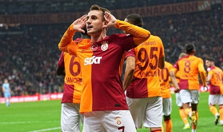 Kerem Aktürkoğlu’ndan Icardi sevinci!