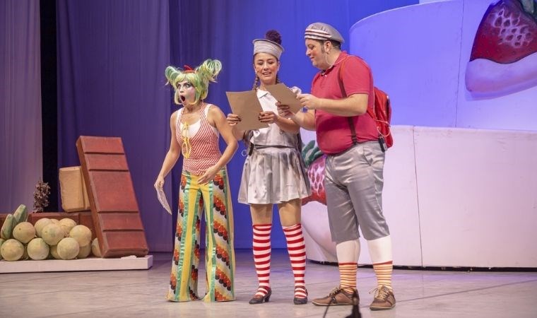 Antalya Devlet Opera ve Balesi kapılarını minik sanatseverlere açıyor…