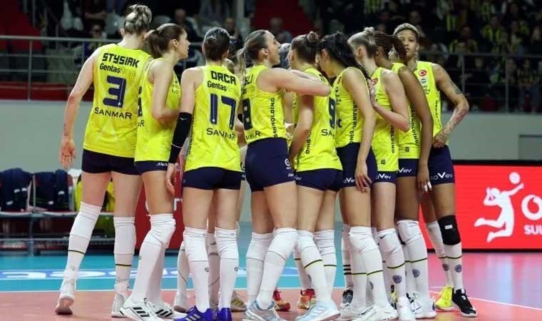 Fenerbahçe Opet, Nilüfer’e set vermedi