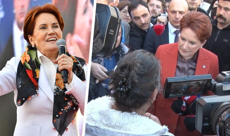 ‘Sizin için mi parti kurduk biz?’ diyerek yurttaşla tartışan Akşener’in eski sözleri gündem oldu: ‘CHP’li her aileden bir tanecik oy istiyorum’