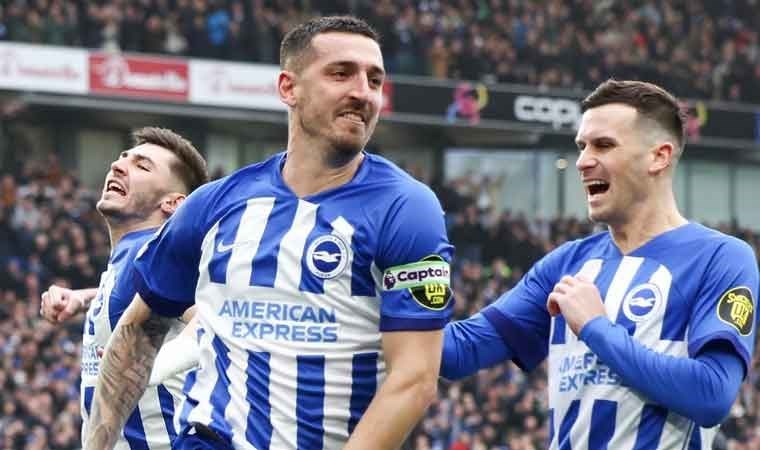 Brighton, sahasında rahat kazandı