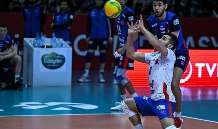 Halkbank evinde kaybetti turu deplasmanda bıraktı