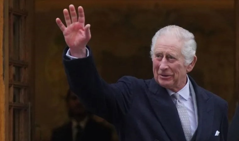 Buckingham Sarayı Kral 3. Charles’ın kanser olduğunu duyurdu