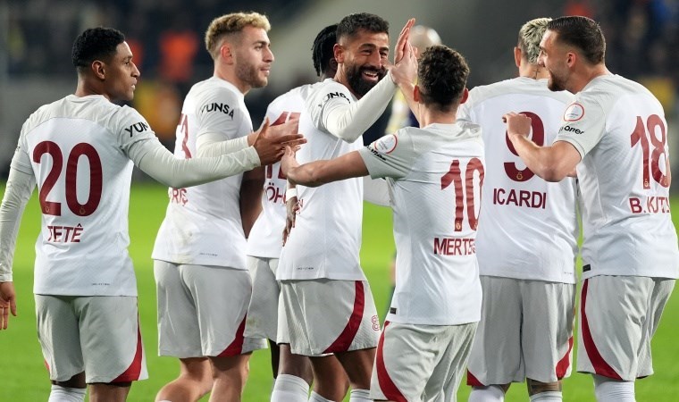 Galatasaraylı Kerem Demirbay: ‘İlk devrede maçı bitirdik’