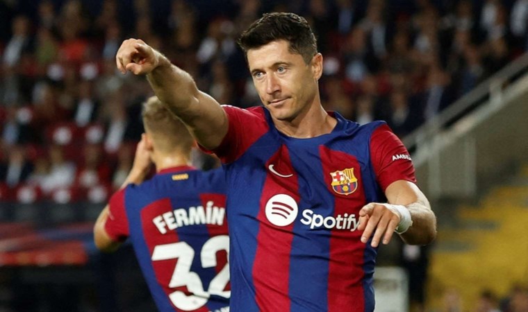 Barcelona’dan flaş Lewandowski kararı!