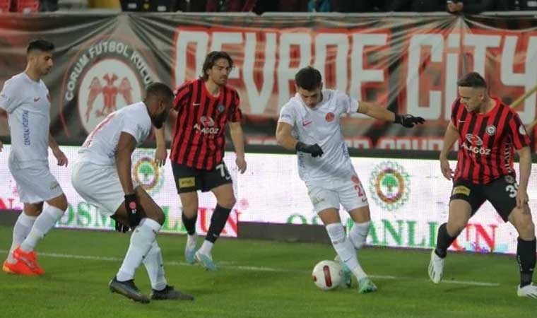 Çorum 10 maç sonra yıkıldı