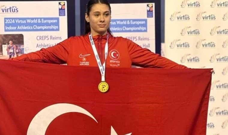Aysel Önder dünya rekoruyla altın madalya kazandı