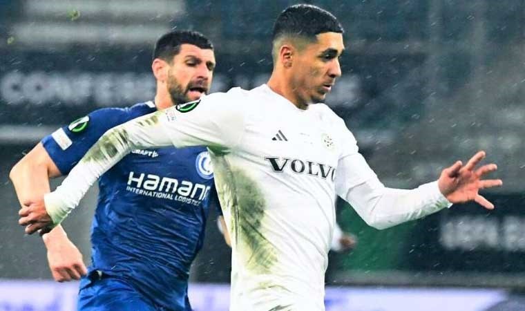 Maccabi Haifa adını son 16’ya yazdırdı