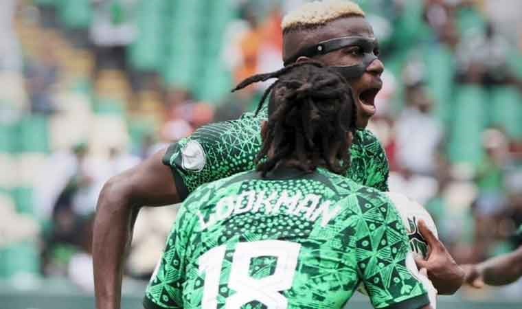 Nijerya, Afrika Kupası’nda yarı finalde!