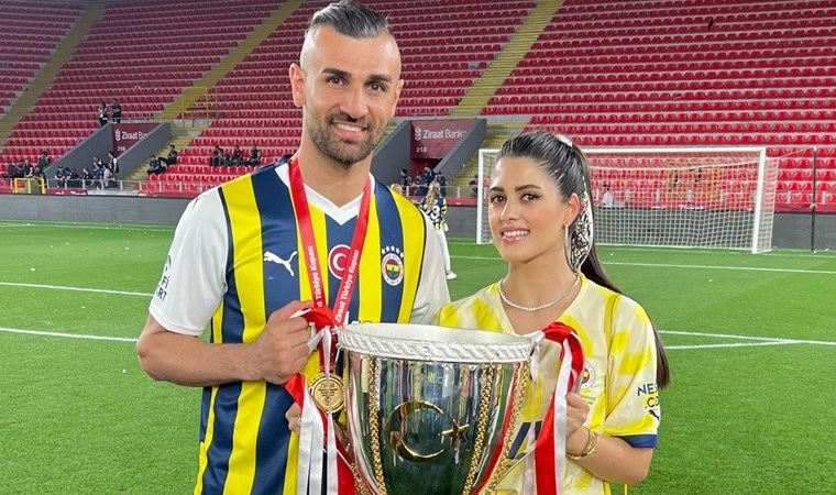 Serdar Dursun’un eşinden flaş paylaşım: ‘Hislerime güveniyorum, Fenerbahçe’yi…’