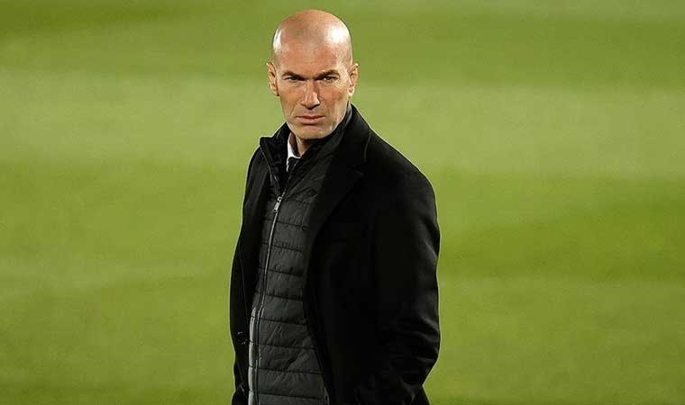 Zinedine Zidane’dan, Kylian Mbappe açıklaması