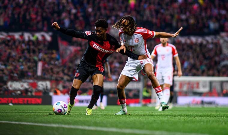 Bayer Leverkusen, Bayern Münih’i sahadan sildi!