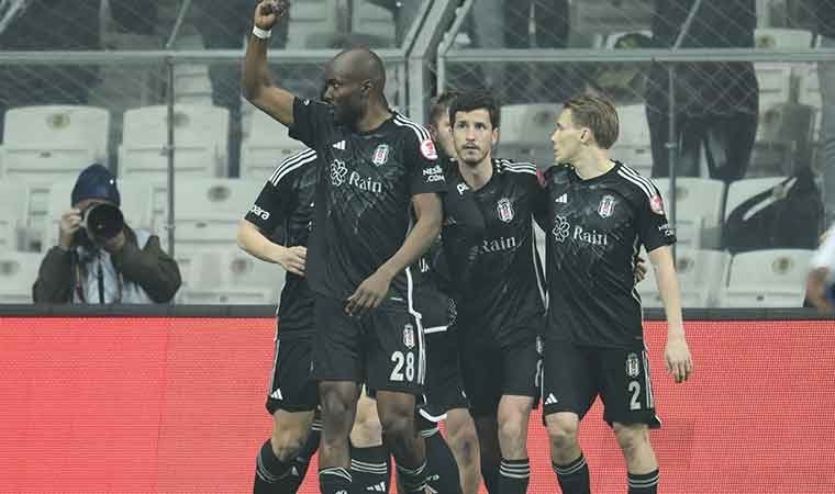 Beşiktaş evinde yarı final biletini rahat aldı!