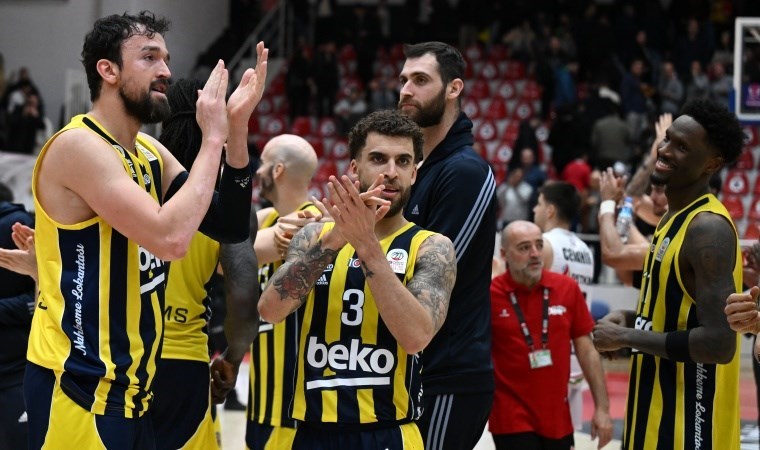 Fenerbahçe Beko Türkiye Kupası’nda yarı finalde: Rakibi belli oldu!