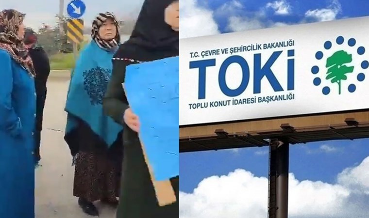 Kahramanmaraş Beyoğlu Mahallesi’nde TOKİ konutları için eylem: ‘Daha ne bekliyorlar?’