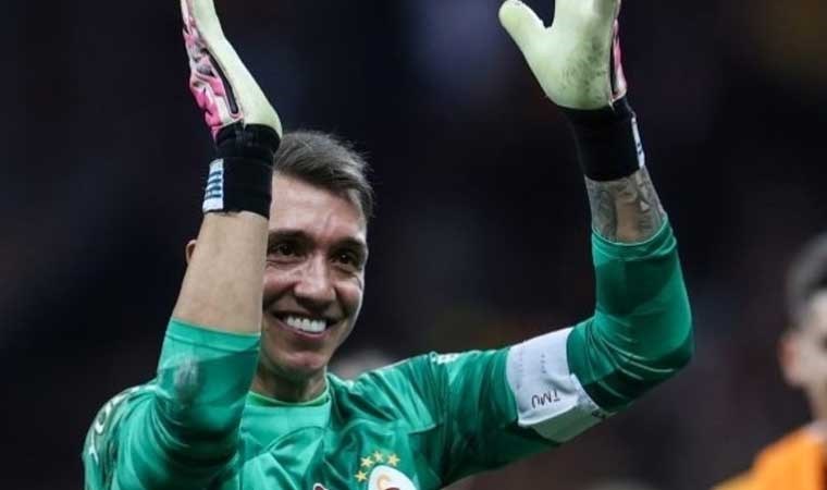 Fernando Muslera: ‘Avrupa’da hayalimiz var’