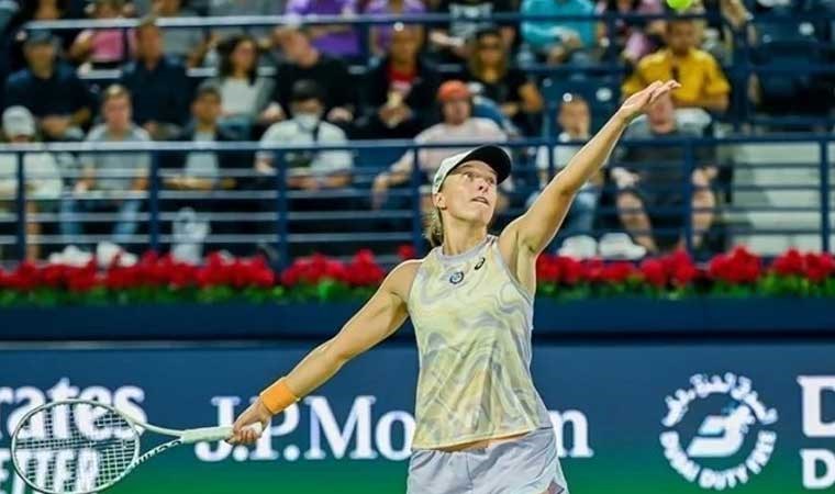 Katar Açık’ta kazanan Iga Swiatek