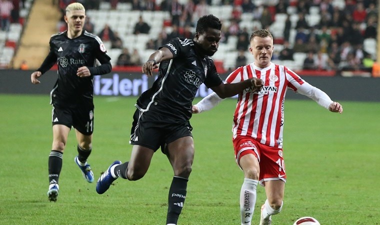 Beşiktaş’tan flaş kırmızı kart paylaşımı!