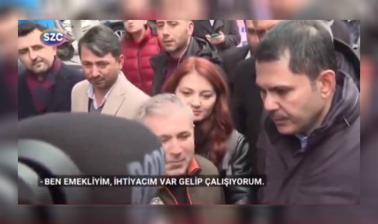 Dönercinin ardından şimdi de emekli yurttaşın Murat Kurum’a verdiği yanıt gündem oldu: ‘Sizi 20 sene savundum ama…’