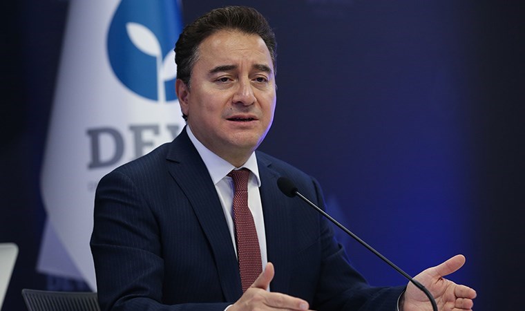 Ali Babacan: ‘Hukuk yoksa ekonomi yok’