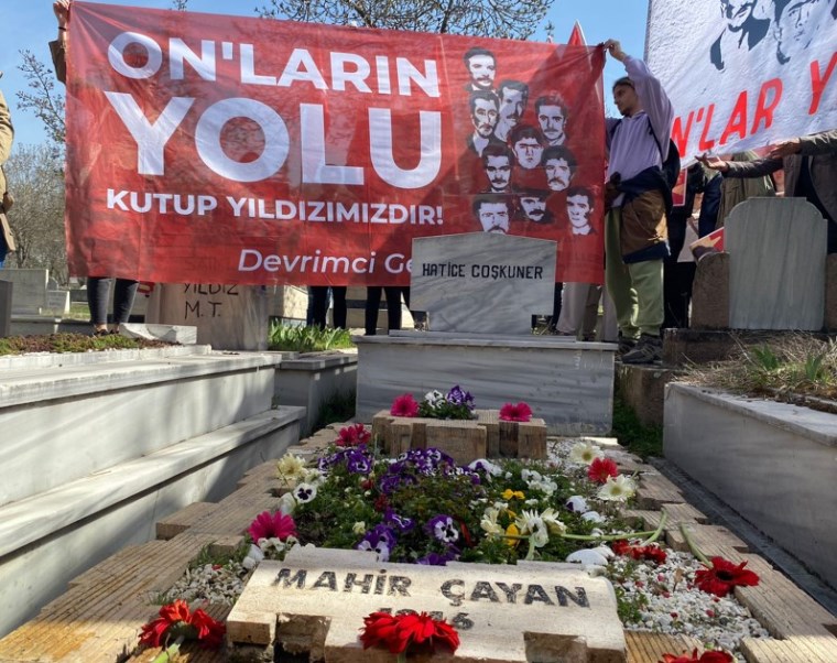 Mahir Çayan ve yoldaşları, katledilişlerinin 52. yılında anıldı - Son Dakika Siyaset Haberleri | Cumhuriyet