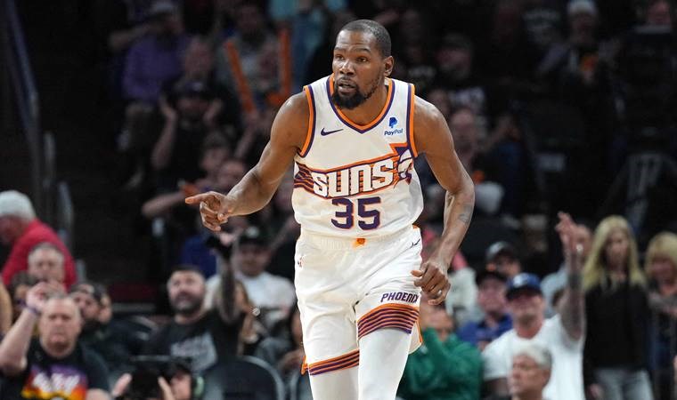 NBA'de tarihi gece: Kevin Durant, Shaquille O'Neal'ı geçti!