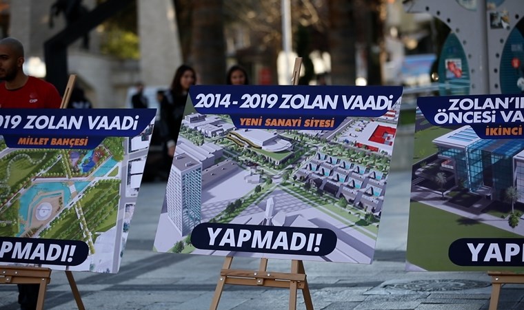 CHP'li adaydan 'Yalandan Bi Sergi'