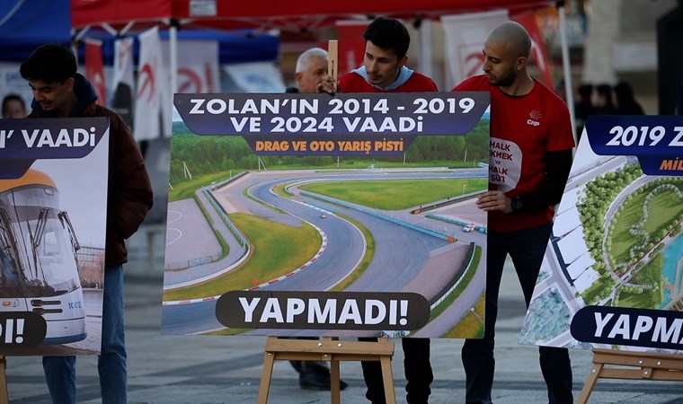 CHP'li adaydan 'Yalandan Bi Sergi'