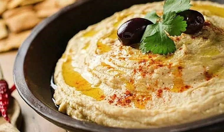 Evde pratik lezzet: Humus tarifi