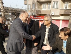Büyük Birlik Partisi Samsun Canik Belediye Başkan Adayı Yunis Eker