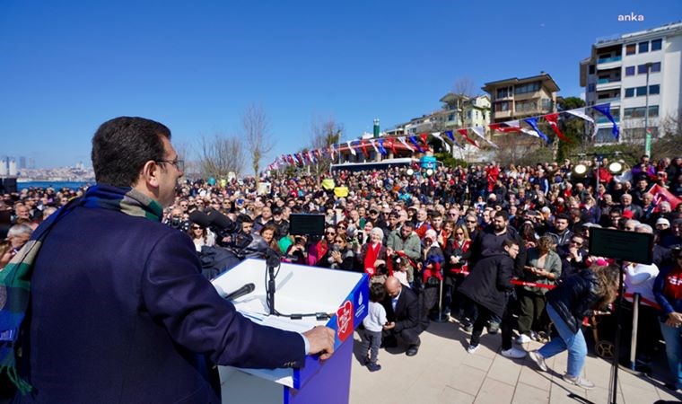 İBB Salacak sahilini İstanbullularla buluşturdu... Ekrem İmamoğlu: İsraf ve ihanet şebekelerine son vereceğiz