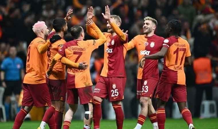 Galatasaray, Süper Lig’de ilki başardı