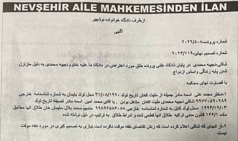 Anayasaya aykırı…Ulusal gazetede resmi Peştuca ilan yayımlanmasına tepki