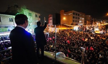 İmamoğlu’nun ilçe turu mitinge döndü! – Son Dakika Türkiye,Siyaset Haberleri | Cumhuriyet