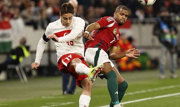 A Milli Takım’dan Macaristan’da tatsız prova! | Macaristan 1-0 Türkiye