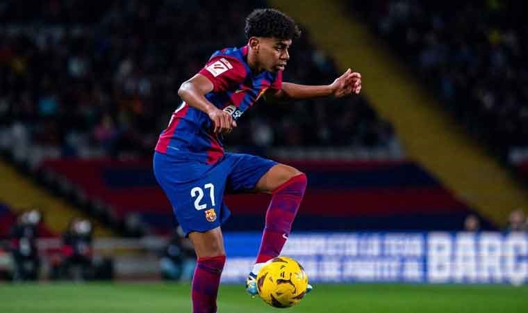 Barcelona’ya galibiyeti Yamal getirdi!