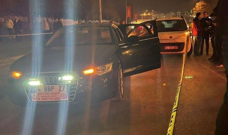 Gaziantep’te BBP belediye başkan adayına silahlı saldırı