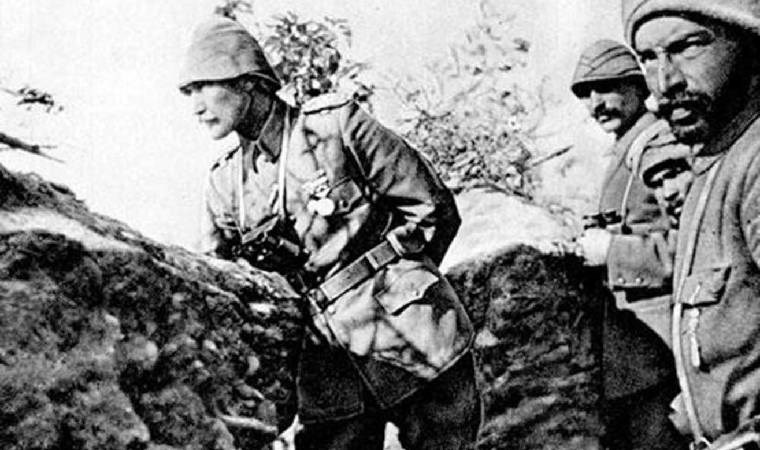 Büyük Atatürk’ün tarih sahnesine çıkışı: ‘Batı cephesinde değişen bir şey yok’