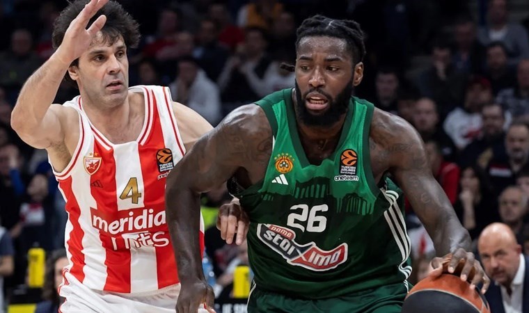 Ergin Atamanlı Panathinaikos, Belgrad’da hata yapmadı!