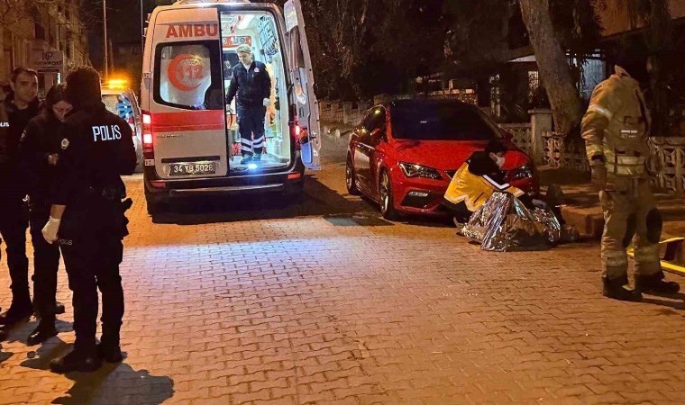 Bahçelievler’de korkutan yangın: 2 kişi dumandan etkilendi!!