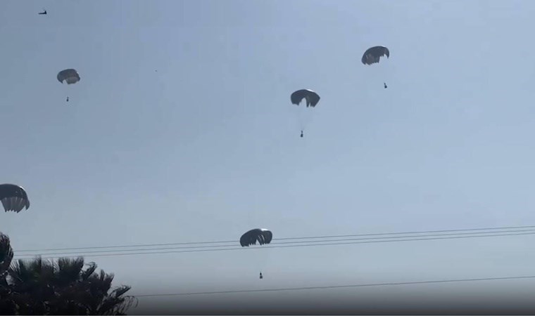 ABD’den Gazze’ye havadan yardım adımı