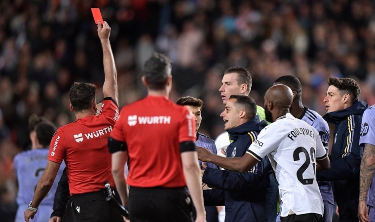 İspanya’da şoke eden hakem kararı: Real Madrid’in son dakika golü sayılmadı!