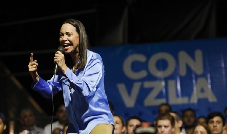 Venezuela’da muhalif Machado, adaylıktan çekildi