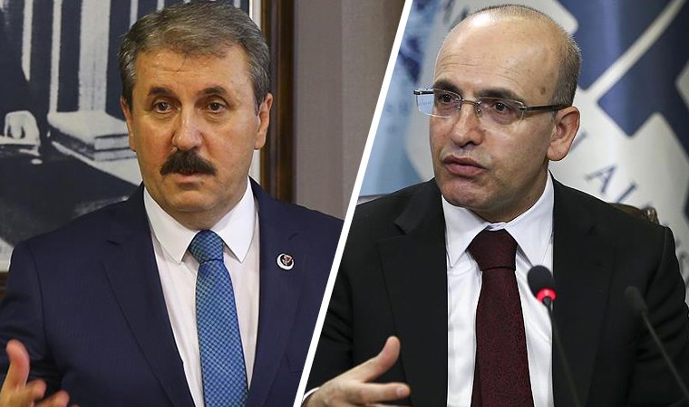 BBP lideri Mustafa Destici: Mehmet Şimşek elini vicdanına koy emeklinin hakkını ver