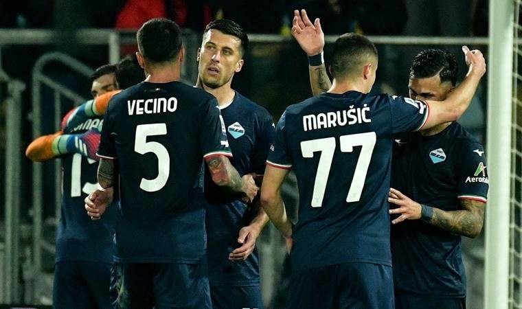 Lazio 3 maçlık serisine son verdi!