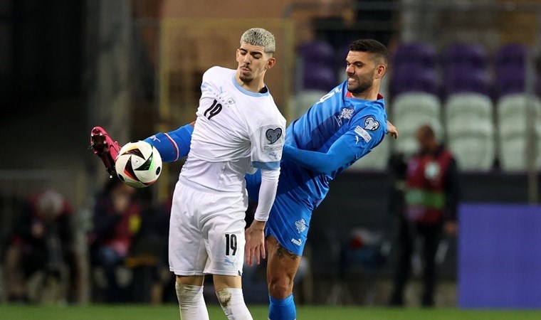 İzlanda, İsrail’i 4 golle geçti!