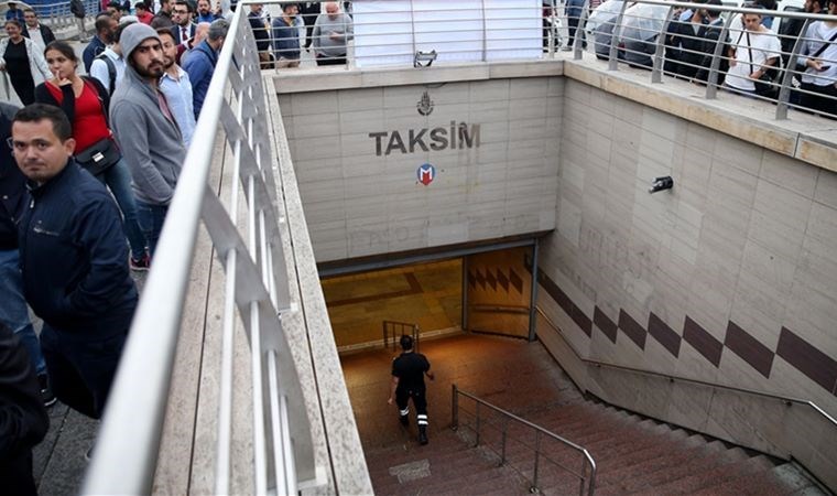 AKP’nin ‘8 Mart’ kutlaması! Taksim-Şişhane metro istasyonu kapatıldı